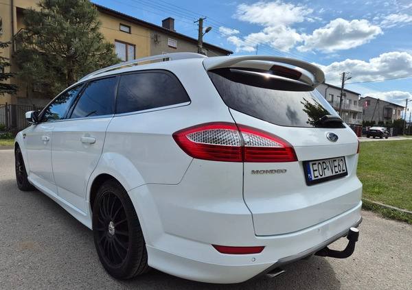 Ford Mondeo cena 29950 przebieg: 237200, rok produkcji 2009 z Opoczno małe 781